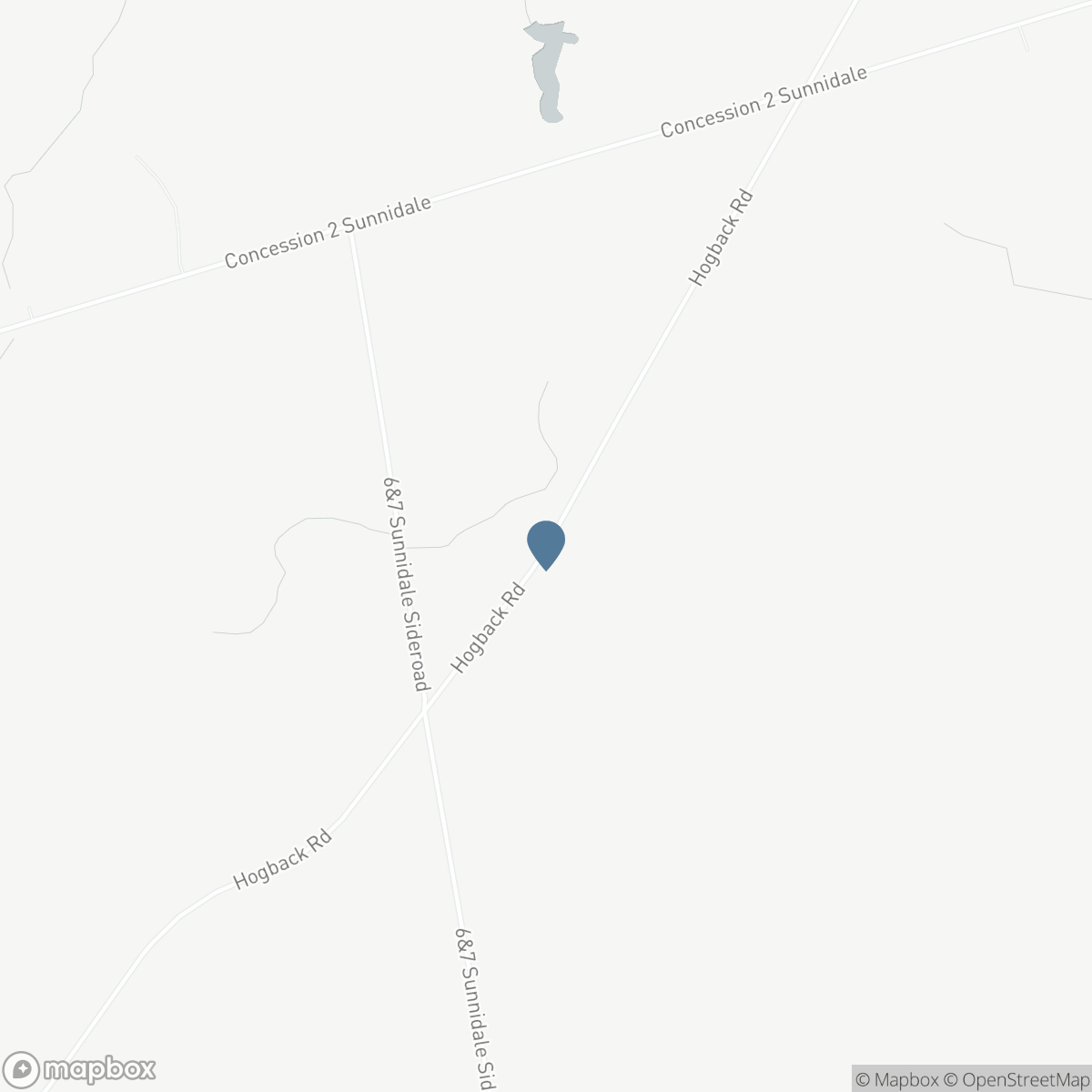 3664 HOGBACK ROAD, New Lowell, Ontario L0M 1N0